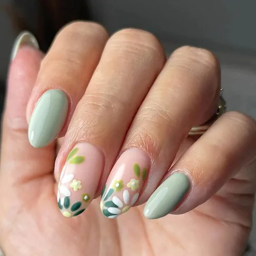 Miniatura 22 de RikView uñas postizas de punta francesa de longitud media, uñas negras adhesivas, uñas cuadradas naturales para mujeres