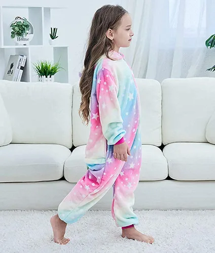 Miniatura 4 de Pijama de una pieza de unicornio para niños, disfraz de Halloween
