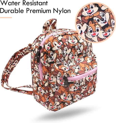 Miniatura 2 de Cartoon Small Nylon Bag Multipurpose Causal Daypack for Travel Trip Shopping Tablet iPad Mini up to 8 inches