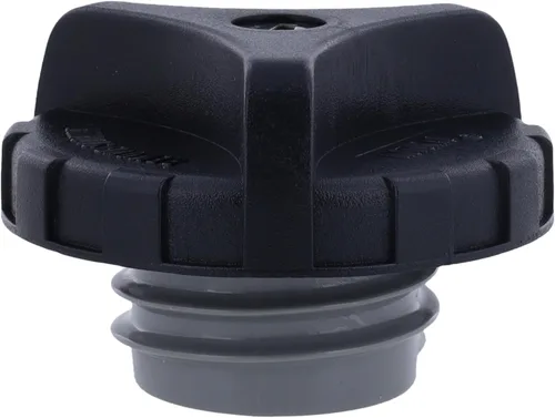 Miniatura 2 de MotoRad Tapa de combustible de bloqueo regular, negro, viene con 2 llaves, tapa de motor duradera