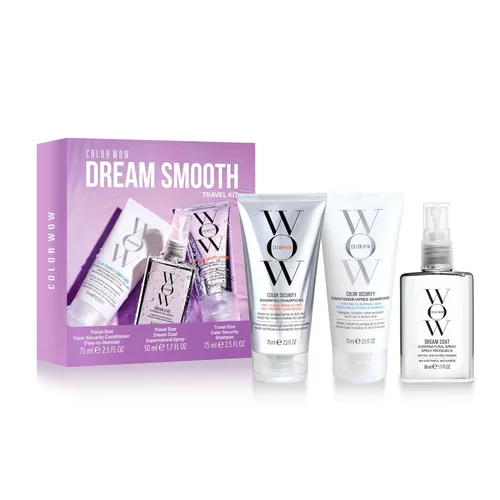 COLOR WOW Dream Coat Supernatural Spray – Mantén tu cabello libre de encrespamiento y brillante sin importar el clima con el galardonado tratamiento