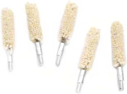 Miniatura 5 de Juego de cepillo/hisopo de 10 piezas para limpieza de cañones, cepillos de limpieza de cañones para escopeta/pistola (calibre.38)