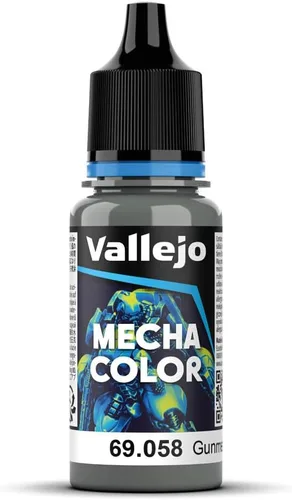 Miniatura 7 de Vallejo Accesorios de pintura azul eléctrico de 0.6 fl oz