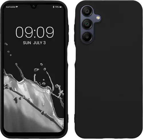Miniatura 73 de kwmobile Funda compatible con Samsung Galaxy A23 4G / 5G - Funda de silicona TPU metálica suave y delgada - Rojo oscuro metálico