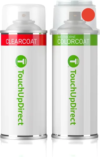 Miniatura 128 de TouchUpDirect YAC Monaco White Compatible con Hyundai Exact Match Pintura de Retoque en Aerosol - Kit Esencial Blanco Mónaco