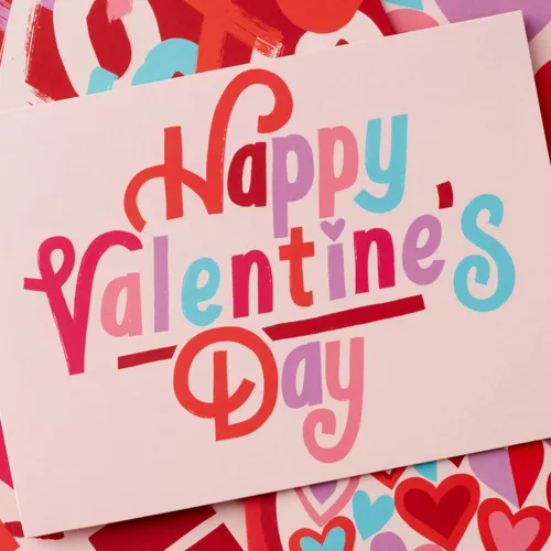 Miniatura 6 de Hallmark Surtido de tarjetas del día de San Valentín, corazones XO (36 tarjetas en blanco y sobres)