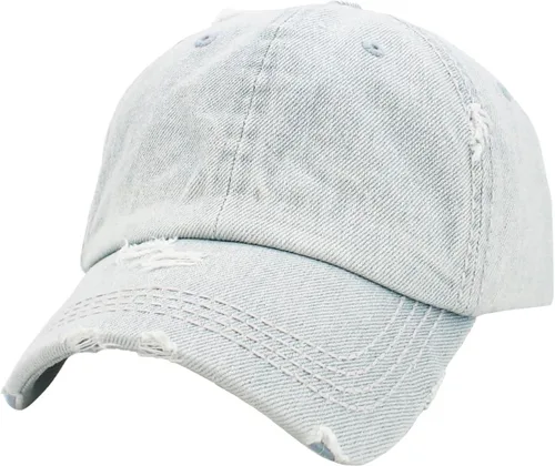Miniatura 198 de KBETHOS - Gorra de béisbol ajustable, de algodón desgastado, vintage, unisex, estilo polo, camionero, para papá