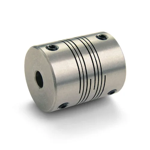 Miniatura 3 de Ruland PSR16-5-5-A Juego de acoplamiento de viga de tornillo, aluminio pulido, pulgadas, 5/16" diámetro A de diámetro, 5/16" diámetro interior B, 1