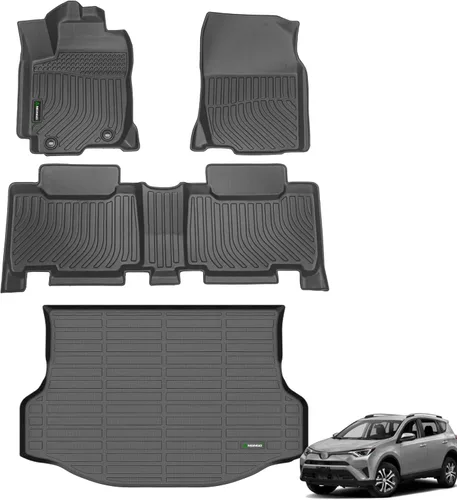 Miniatura 104 de ANBINGO® Alfombrillas de Piso para 2024 2025 CX-90 y CX90 PHEV (Híbrido Enchufable) 6 y 7 Asientos 2da Fila Asiento de Capitán o Asiento Tipo Cubo