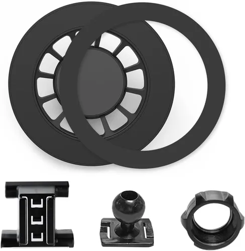 Miniatura 8 de Soporte de teléfono de automóvil para Cadillac XT4 2024-2025, accesorios de automóvil, rotación de 360°, soporte magnético para teléfono
