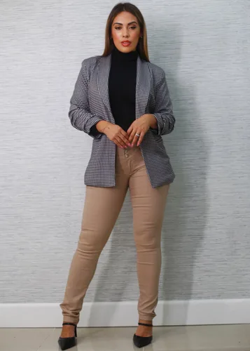 Miniatura 4 de Moda Xpress - Jeans levantadores de glúteos para mujer, ajustados, de cintura alta, elásticos