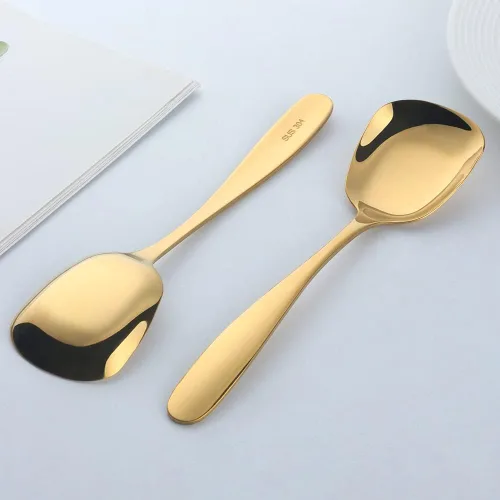 Miniatura 7 de Juego de tazones de sopa de fideos japoneses para ramen, 2 juegos (7.09 pulgadas) dorado de doble capa de acero inoxidable 18/8 con palillos y Oro