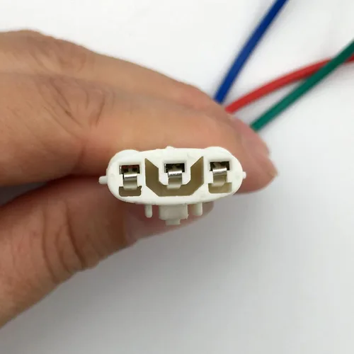 Miniatura 5 de 2 Conector de Enchufe de Señal de Giro Frontal con Kit de 3 Cables Compatible con Honda Civic Acura Accord CRV