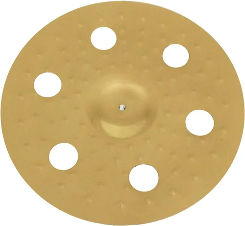 Miniatura 4 de Platillo de práctica de tambor de punta de martillo (apilador de 16 pulgadas)