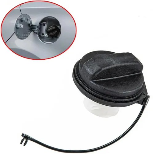 Miniatura 3 de Compatible con Hyundai para Accent para Elantra 2006-2020 para Azera 2006-2017 1 piezas tanque de tapa de gas de llenado de combustible 31010-3L600