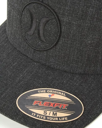 Miniatura 3 de Hurley Sombrero para hombre - Oceanside Flex Fitted Trucker Hat