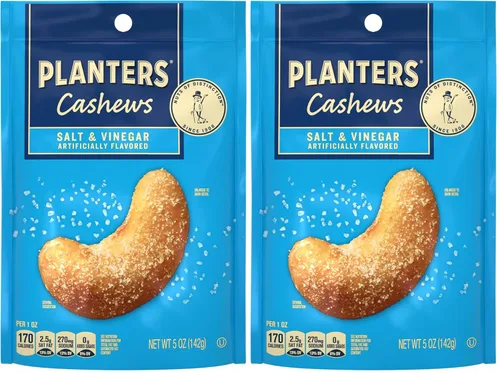 Miniatura 14 de PLANTERS Almendras de Cashew con Romero y Sal Marina - Paquetes de Snack de Mezcla de Frutos Secos - Snack con Romero y Sal Marina, Mezcla de Frutos