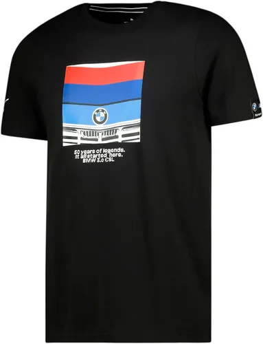Miniatura 19 de PUMA Hombres BMW MMS Essentials Motorsport Tee Casual Tops Casual - Negro