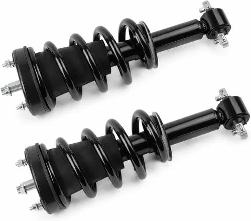 2PCS Front Strut Assemblies Pair fit for Chevy Suburban 2007-2014 | Also fits Escalade ESV Tahoe Yukon XL Sierra 1500; verify OE and suspension type