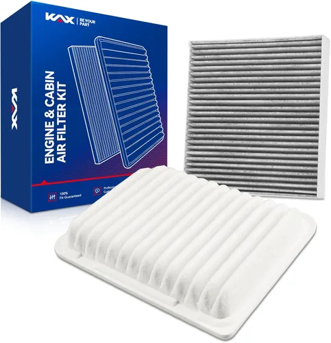 Miniatura 17 de KAX Kit de filtro de aire de motor y cabina, repuesto para Ram 2500 2016-2025, 3500 2016-2025, 5500 2016-2025, 4500 2016-2023, 2025, repuesto #