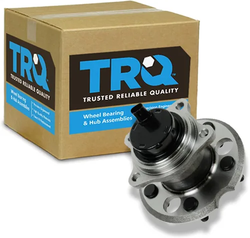 Miniatura 46 de TRQ Cojinete de rueda delantera y conjunto de cubo compatible con Honda Civic 2017-2021
