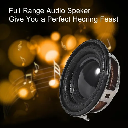 Miniatura 6 de 6 unids 1.5 pulgadas 1.575 in mini altavoces portátiles 4ohm 3W frecuencia completa sonido estéreo pequeño altavoz de alta fidelidad