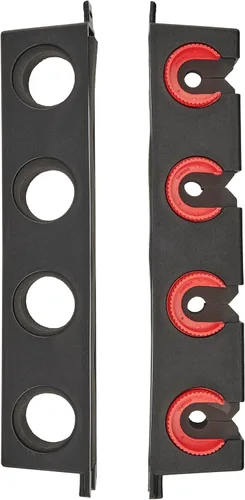 Miniatura 6 de Berkley Soporte de caña en espiral, rojo