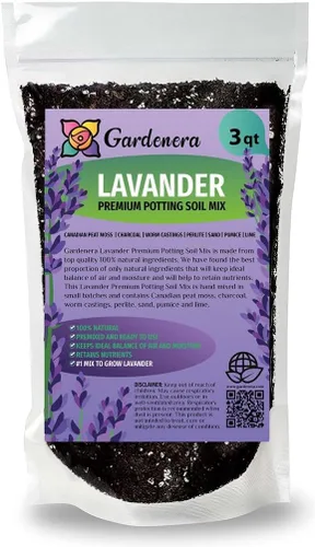 Miniatura 9 de Gardenera Suelo para macetas de lavanda - Apoya la resistencia y el crecimiento de tus plantas - 5 cuartos de galón