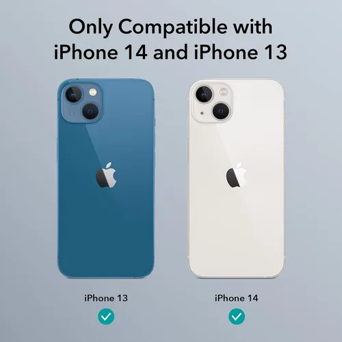 Miniatura 2 de ESR Funda para iPhone 14/13, compatible con MagSafe, protección de grado militar, esquinas que absorben los golpes, resistente a los arañazos, parte