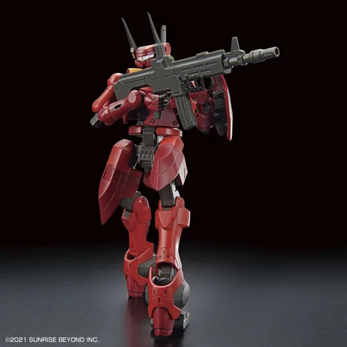 Miniatura 5 de HG Boundary Battlers - Juego de armas, escala 1/72, modelo de plástico codificado por
