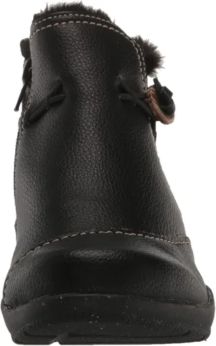 Miniatura 2 de Clarks Roseville Aster - Botines para mujer, Negro