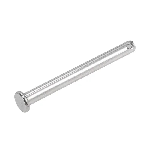 Miniatura 12 de METALLIXITY Pasadores de horquilla (0.236 x 0.787 pulgadas), 1 unidad, cabeza plana de un solo agujero, pasador de sujeción de acero inoxidable 304