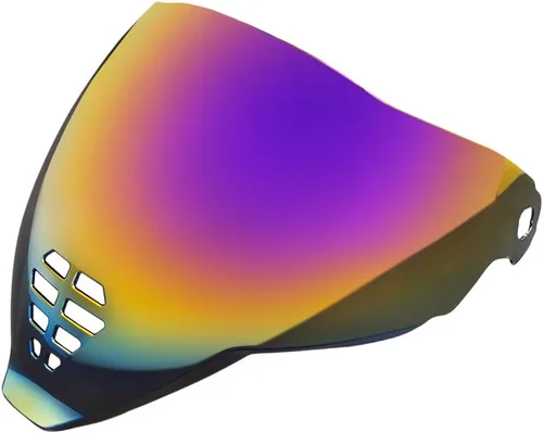Miniatura 11 de IC-06 Escudos de casco para ICON Airflite Visor Faceshield parabrisas Sunshield Moto Accesorios (negro)
