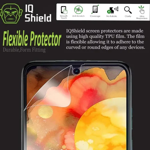 Miniatura 3 de IQShield Paquete de 2+2 protectores de pantalla para Motorola Razr Ultra (2026/2025) / Razr+ Plus (2026/2025/2024), película de TPU transparente