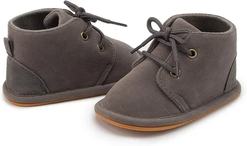 Miniatura 3 de Zapatos deportivos de lona antideslizantes para bebés y niños pequeños, zapatos de cuna para recién nacidos