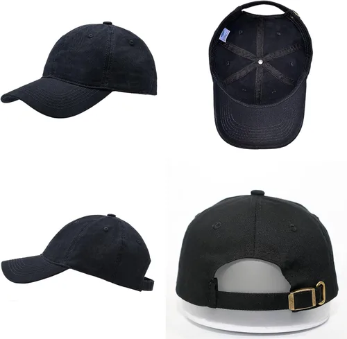 Miniatura 3 de Gorra de béisbol bordada personalizada, tu propio texto, sombreros personalizados para papá