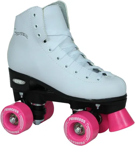Miniatura 2 de Epic Skates Pink Princess - Patines de cuatro ruedas para niñas