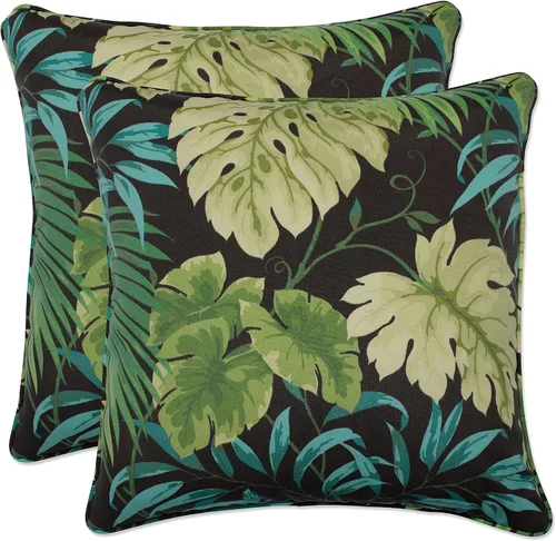Miniatura 13 de Pillow Perfect Outdoor Cojín rectangular de piedra Setra para interiores (juego de 2) 18.5 X 11.5 X 5