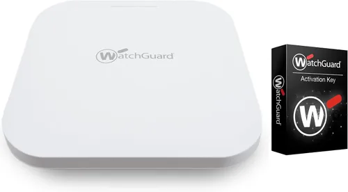 WatchGuard AP330 - Punto de acceso Wi-Fi 6 - 802.11ax - Seguridad WPA3 - Radio 2x2, 6 antenas internas - Incluye licencia estándar de gestión Wi-Fi