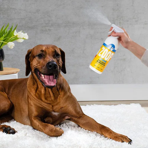 Miniatura 3 de Zoop Pet Odor Pro Eliminator Spray para olores fuertes de mascotas, fórmula natural, potente y resistente. Elimina el olor a orina de mascotas