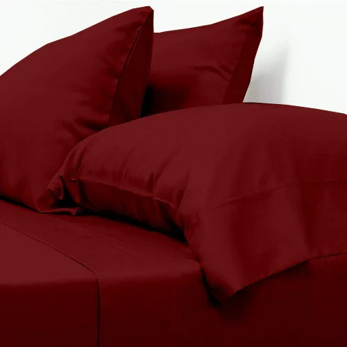 Miniatura 8 de Luxury 1500-TC 100% Egyptian Cotton Sheet Pure Sheets Set, 4-Piece Long-Staple Cotton Sheet Set, Soft & Silky Fits Up to 18" dp