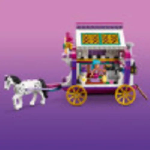 Miniatura 4 de LEGO Friends Magic Caravan 41688 Kit de construcción; juguete mágico de caravana para niños creativos que aman los vehículos; nuevo 2021 (348 piezas)