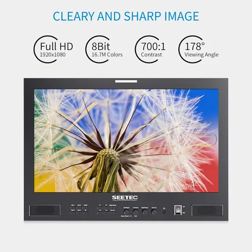 Miniatura 4 de ATEM173S-CO 17.3 pulgadas Multi cámara director broadcast monitor de producción 4X SDI in out HDMI Waveform LUT HDR 1920x1080