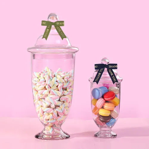 Miniatura 7 de Meseey 30 lazos de cinta con estampado dorado de agradecimiento de 2.5 pulgadas, lazos pequeños para envolver regalos Blanco