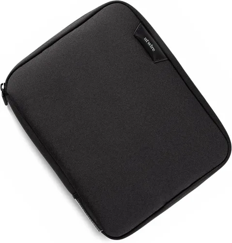 UT Wire Folio Tech Gear Pouch - Organizador personal de viaje para artículos electrónicos esenciales, cargadores y accesorios tecnológicos, con Negro
