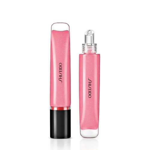Shiseido Shimmer GelGloss - Brillo de labios de alto brillo para un acabado cristalino similar al espejo, hidratación de 12 horas, ligero y no