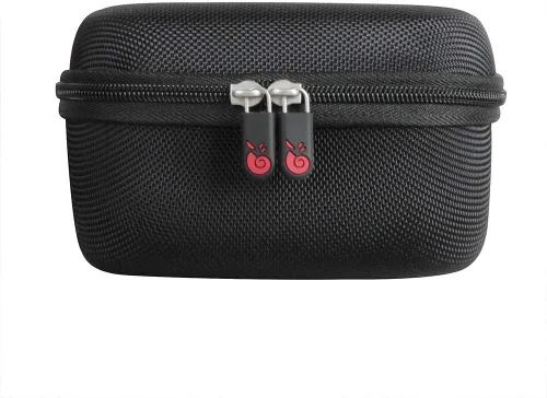 Miniatura 4 de Hermitshell Estuche rígido de viaje para Cricut Easy Press Mini máquina de prensa de calor (negro + rosa)