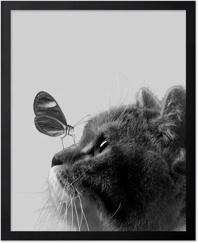 Miniatura 35 de Poster Master Póster de Chimpancé - Impresión de Mono Leyendo Periódico - Arte de Pared de Mono - Regalo para Hombres, Mujeres y Amantes