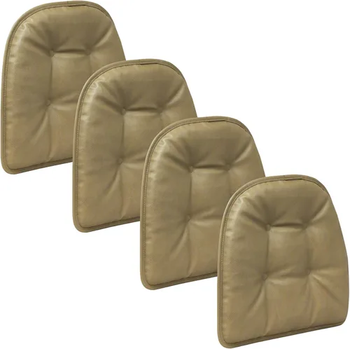 Miniatura 21 de Cojines antideslizantes para silla, ensamblados en Estados Unidos, almohadillas de asiento antideslizantes en forma de U para comedor, cocina