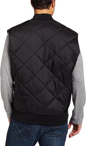 Miniatura 2 de dickies Chaleco de nailon acolchado estilo diamante, para hombre